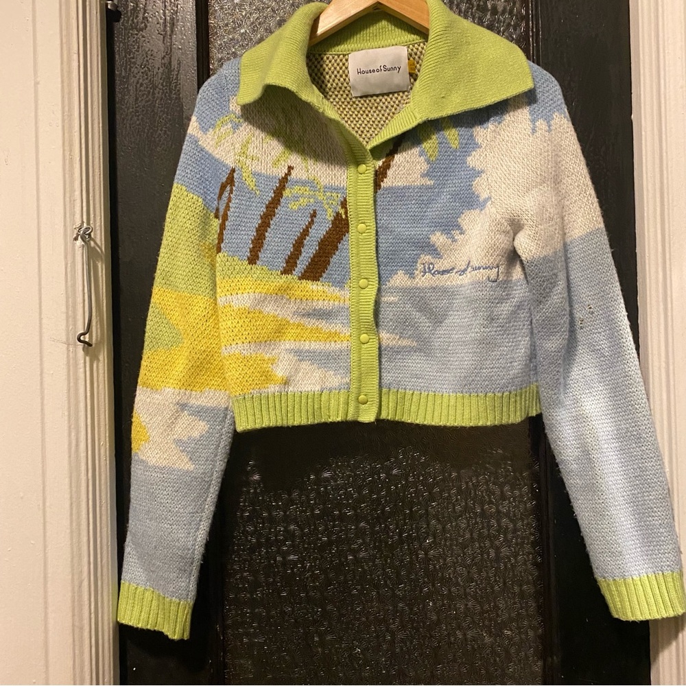 House of Sunny Cardigan